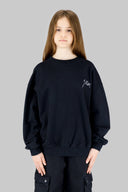 Oversized Crew Sw L/S Girl G126