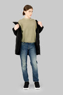 Oversized Crew Sw L/S Girl G1