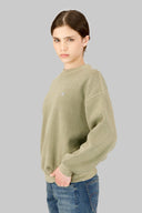 Oversized Crew Sw L/S Girl G1