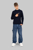 Rag Crew Knit L/S G1