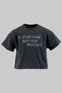 Cropped Relaxed R T Girl G136