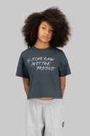 Cropped Relaxed R T Girl G136