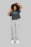 Cropped Relaxed R T Girl G136