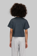 Cropped Relaxed R T Girl G136