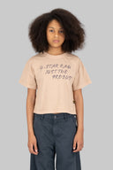 Cropped Relaxed R T Girl G136