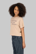 Cropped Relaxed R T Girl G136