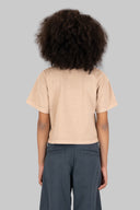 Cropped Relaxed R T Girl G136