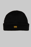 Kids Original Fisherman Beanie - Dark Black