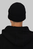 Kids Original Fisherman Beanie - Dark Black