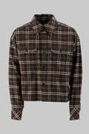 Cropped Pocket Shirt L/S Girl