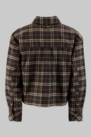 Cropped Pocket Shirt L/S Girl