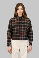 Cropped Pocket Shirt L/S Girl