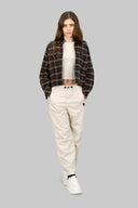 Cropped Pocket Shirt L/S Girl