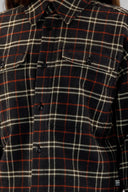 Cropped Pocket Shirt L/S Girl