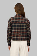 Cropped Pocket Shirt L/S Girl