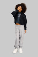 Cropped Pocket Shirt L/S Girl