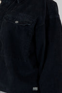 Cropped Pocket Shirt L/S Girl