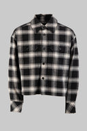 Cropped Pocket Shirt L/S Girl