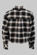 Cropped Pocket Shirt L/S Girl