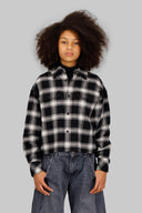 Cropped Pocket Shirt L/S Girl