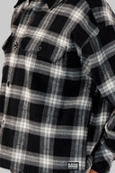 Cropped Pocket Shirt L/S Girl