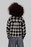 Cropped Pocket Shirt L/S Girl