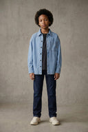 BOXY FIT SHIRT L\S BOY