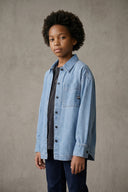 BOXY FIT SHIRT L\S BOY