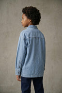 BOXY FIT SHIRT L\S BOY