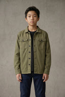 ARMY OVERSHIRT BOY G147-G148