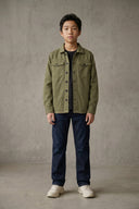ARMY OVERSHIRT BOY G147-G148
