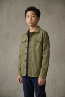 ARMY OVERSHIRT BOY G147-G148