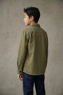 ARMY OVERSHIRT BOY G147-G148
