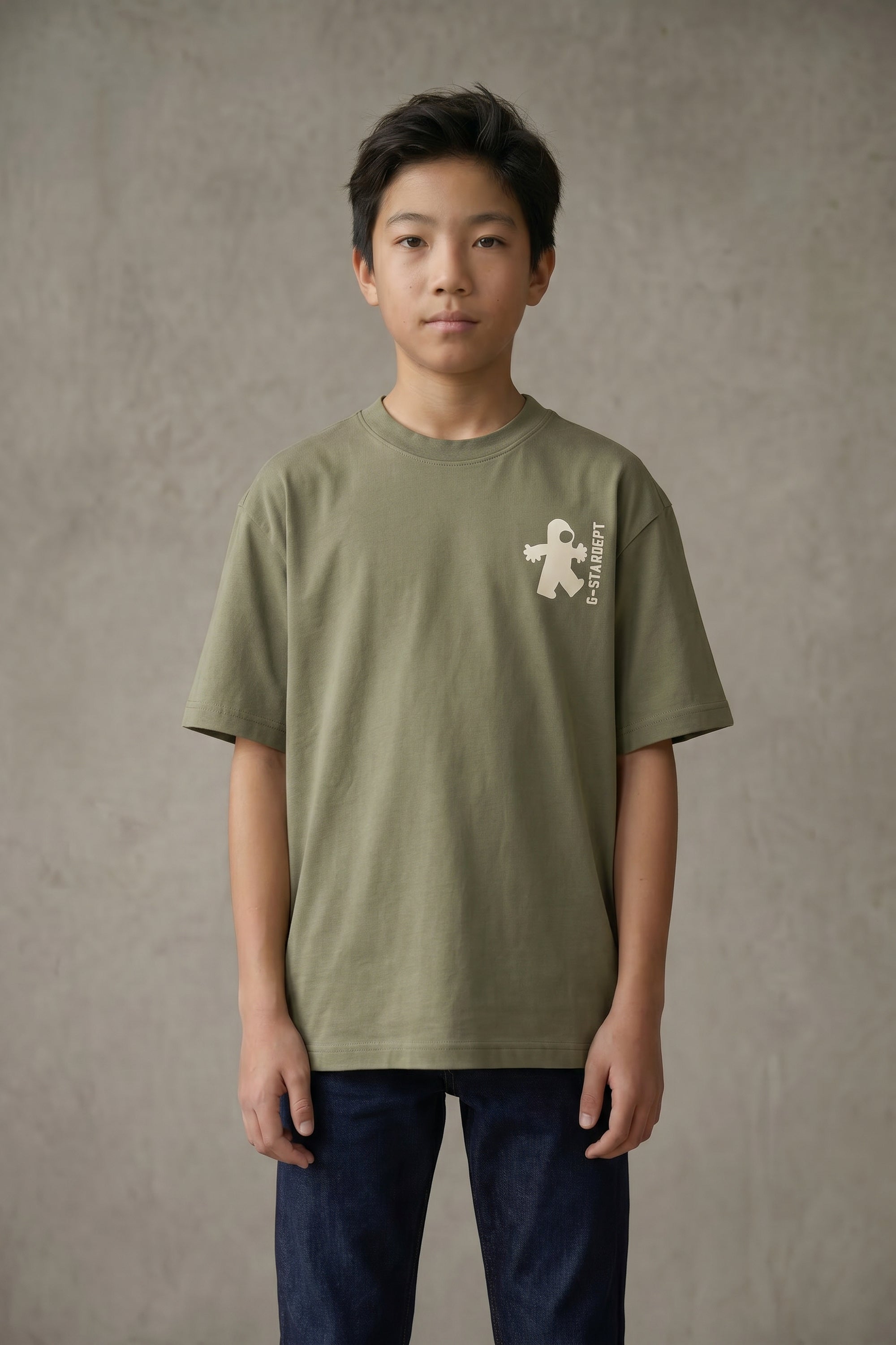 トップス RT-5058923504 OVERSIZE R T BOY G166-G167 – Alton Gray