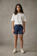 TRUE SHORT RAW EDGE GIRL