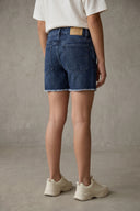 TRUE SHORT RAW EDGE GIRL