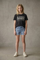 TRUE SHORT RAW EDGE GIRL
