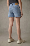 TRUE SHORT RAW EDGE GIRL