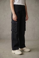 HIGH WAIST CARGO GIRL