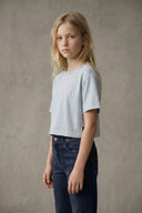 BOXY CROPPED GIRL G152A