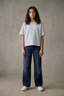 CROPPED RELAXED R T GIRL G181-G182