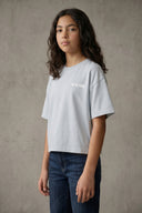 CROPPED RELAXED R T GIRL G181-G182