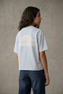 CROPPED RELAXED R T GIRL G181-G182
