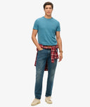 Vintage Logo Emb Tee