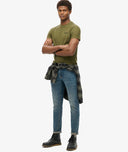 Vintage Logo Emb Tee