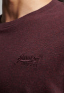 Vintage Logo Emb Tee