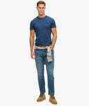 Vintage Logo Emb Tee