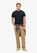 Vintage Logo Emb Tee