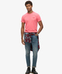 Vintage Logo Emb Tee