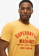 Workwear Flock Graphic T Shirt